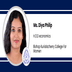 Bishop Kurialacherry College for Women, HOD Economics: Ms. Diya Philip Interview